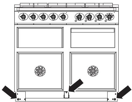 FALCON 1000 DELUXE CE025665 - Déplacement de la cusinière - 4