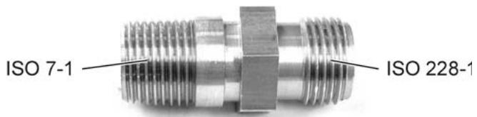 FALCON 1000 DELUXE CE025665 - Raccordement de gaz - 3