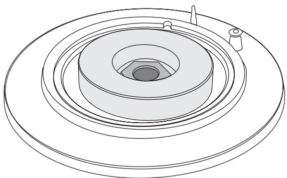 FALCON 1000 DELUXE CE025665 - Brûleur central - 3