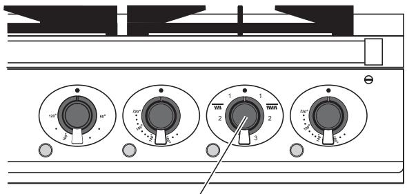 FALCON 1000 DELUXE CE025665 - Attention : Des composants accessibles risquent de revenir chauds pendant l'utilisation du grill. Eloignez les enfants de la cuisineire. - 1