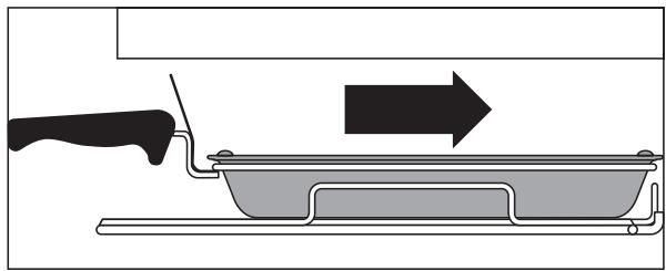 FALCON 1000 DELUXE CE025665 - Attention : Des composants accessibles risquent de revenir chauds pendant l'utilisation du grill. Eloignez les enfants de la cuisineire. - 5