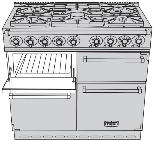 FALCON 1000 DELUXE CE025665 - Friture - 1