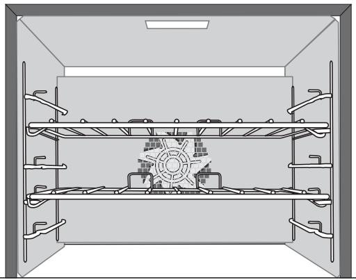 FALCON 1000 DELUXE CE025665 - Grilles de four ventilé - 1