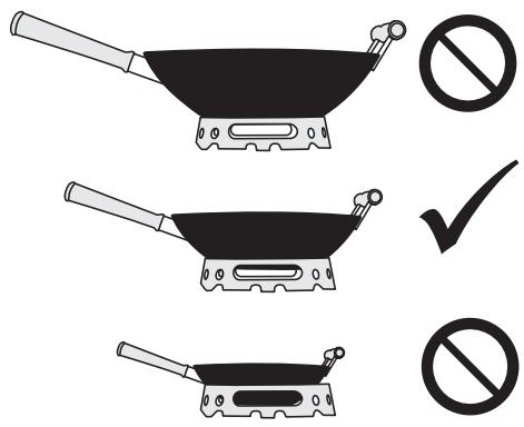 FALCON 1000 DELUXE CE025665 - Brûleur Wok central - 3