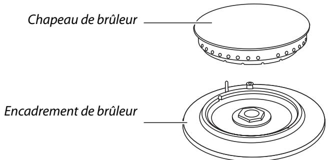 FALCON 1000 DELUXE CE025665 - Brûleurs de table de cuisson - 1