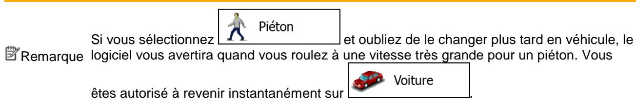MAPPY ULTI S549 CAV EUR14 - Modifier le vehicule utilisé dans la planification d'itinétaire - 5