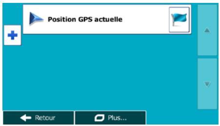 MAPPY ULTI S549 CAV EUR14 - Déterminer un nouveau point de départ de l'itinétaire - 3