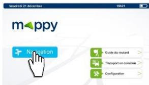 MAPPY ULTI S549 CAV EUR14 - Première utilisation de votre mappy ulti ^5549 - 2