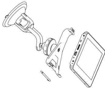 MAPPY ULTI S549 CAV EUR14 - Première utilisation de votre mappy ulti ^5549 - 1