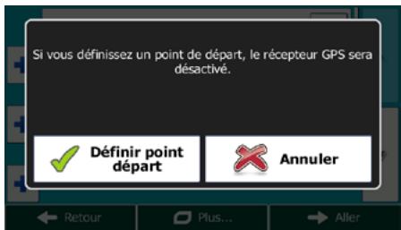 MAPPY ULTI S549 CAV EUR14 - Déterminer un nouveau point de départ de l'itinétaire - 4