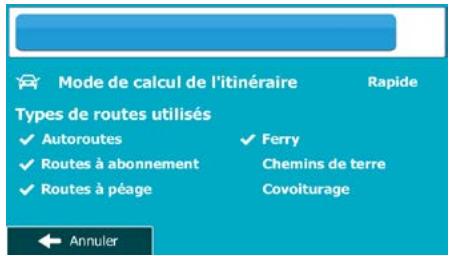 MAPPY ULTI S549 CAV EUR14 - Sélectionner une des destinations les plus probables (Historique intelligent) - 4