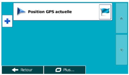 MAPPY ULTI S549 CAV EUR14 - Créer un itinétaire à partir de la liste de destinations (Créer itinétaire) - 1