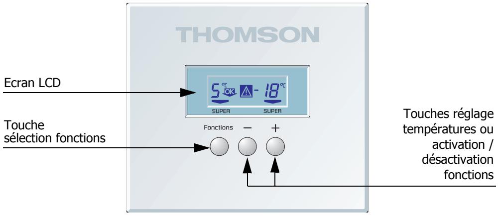 THOMSON AC30Z - Mise en marche et réglage de l'ordinateil - 1
