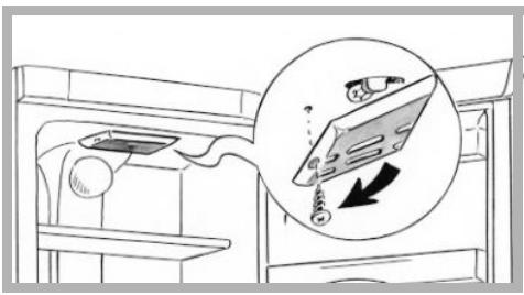 THOMSON AC30Z - Changement de l'ampoule - 1