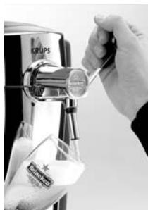 KRUPS VB4150FR - Phase 1 - Préparation du verre - 3