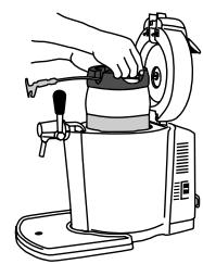 KRUPS VB4150FR - Installer le fêt “Compatible Beertender” à l'intérieur du système - 2