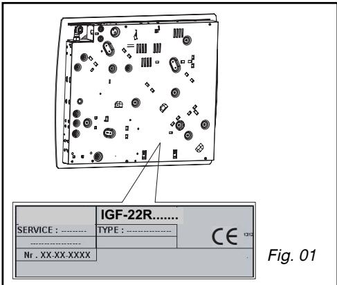 FAGOR IGF-22RS - INTERVENTIONS - 1