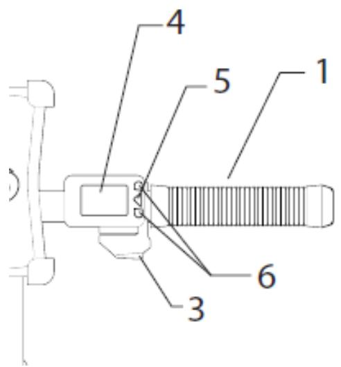 FORCE MOOV SUPREM 6400 - CONTRÔLES ET SYMBOLES À L'ÉCRAN - 1