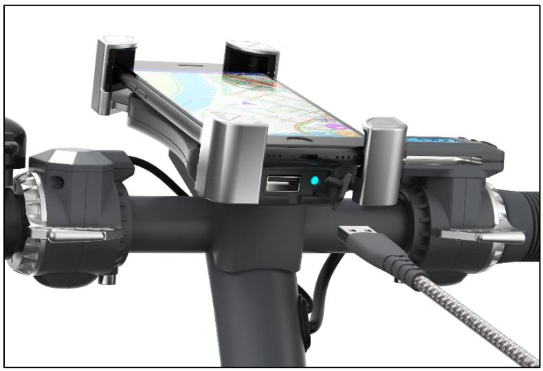 FORCE MOOV SUPREM 6400 - Charger votre smartphone - 1