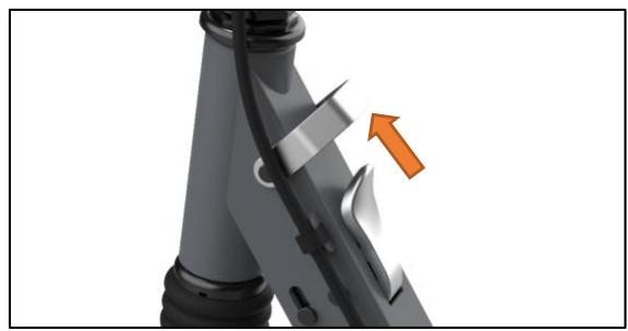 FORCE MOOV SUPREM 6400 - Déplier la trottinette électrique : - 1