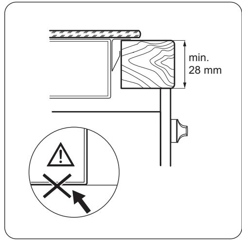 FAURE F6104iVK - Installation du joint - 3