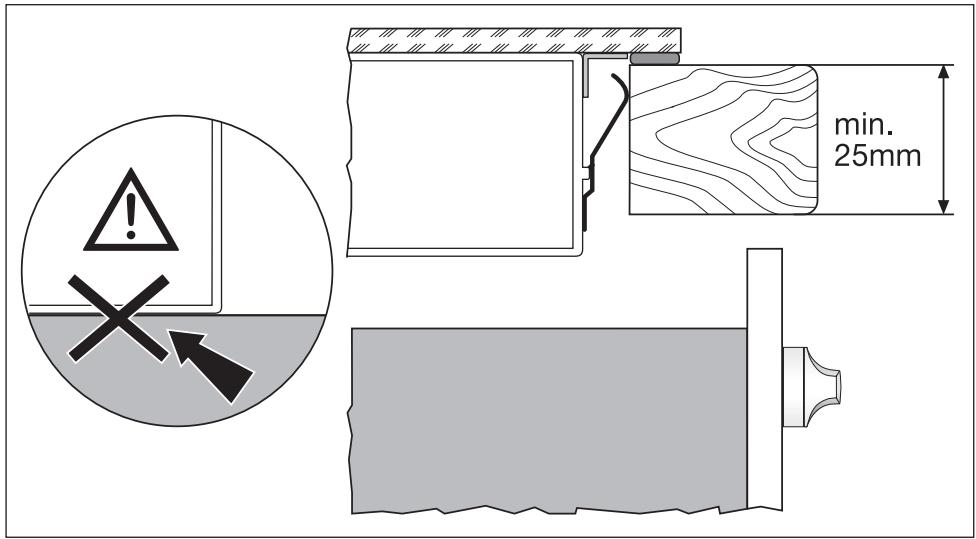 ARTHUR MARTIN AHS 60120 WC - Application du joint - 9
