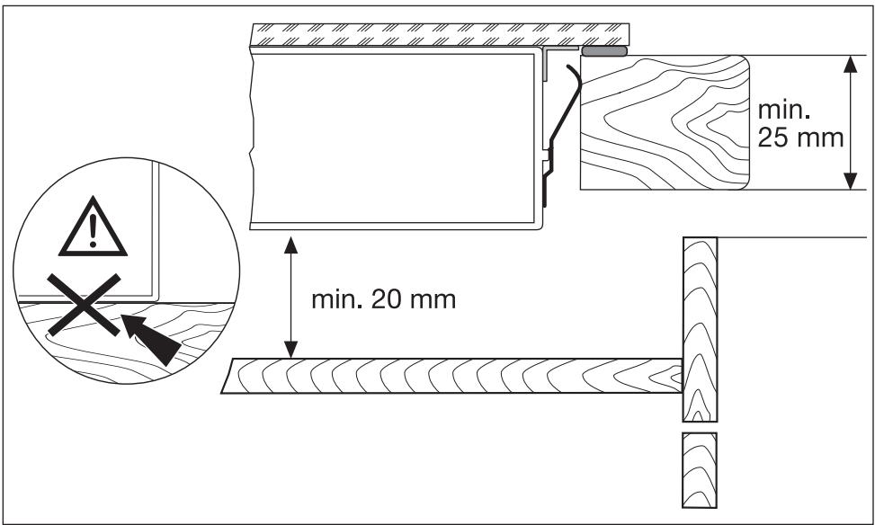 ARTHUR MARTIN AHS 60120 WC - Application du joint - 8