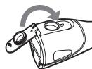 PANASONIC EW1411H845 - Refermez le couvercle du réservoir d'eau, en veillant à le verrouiller. - 1