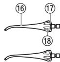 PANASONIC EW1411H845 - Identification des pièces - 5