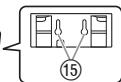 PANASONIC EW1411H845 - Identification des pièces - 4