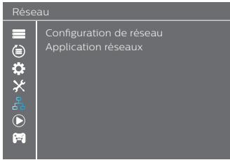 NEOVIU T2D - Menu réseau - 1