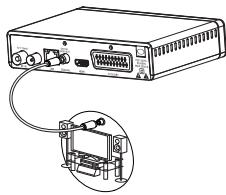 NEOVIU T2D - Connexion au système home cinema - 1
