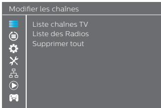 NEOVIU T2D - Éditer le menu de chaîne - 1