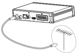 NEOVIU T2D - Connexion à l'antenne - 1