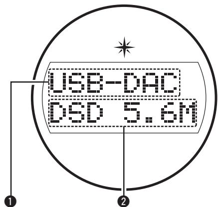 MARANTZ HDDAC1 - ■ Affichage du convertisseur N/A - 1