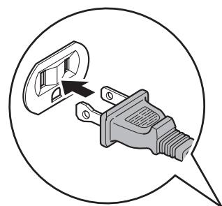 MARANTZ HDDAC1 - Connexion du cordon d'alimentation - 1