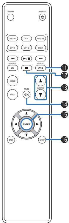 MARANTZ HDDAC1 - Télécommande - 3