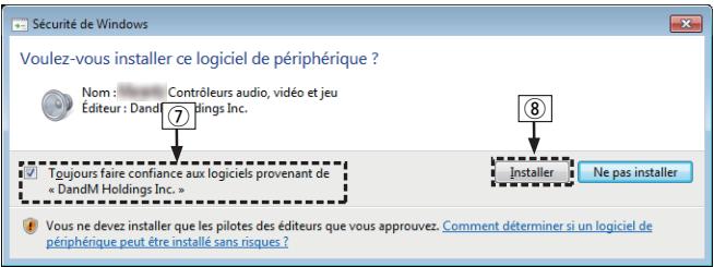 MARANTZ HDDAC1 - Installez le pilote. - 5