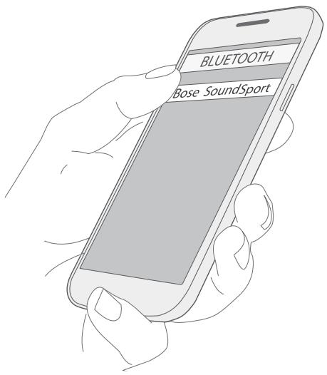 BOSE REFERENCE - Jumelage de votre appareil bluetooth® - 2