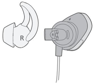 BOSE REFERENCE - Choix de l'embout stayhear®+ correct - 1