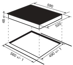 HOTPOINT KIO 644 DD Z - Encastrement - 1