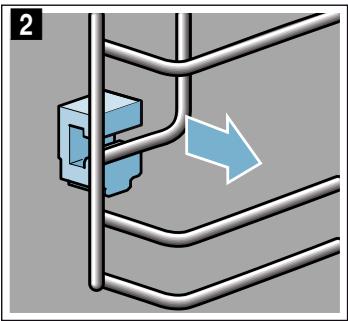 DARTY CMG6353BB1 - Décrocher les supports - 2