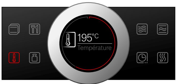 DARTY CMG6353BB1 - Réglage du mode de cuisson et de la température - 2