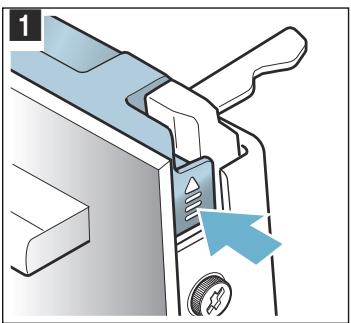 DARTY CMG6353BB1 - Enlever le recouvrement de la porte - 1
