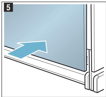 DARTY CMG6353BB1 - Pose sur l'appareil - 5