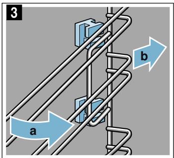 DARTY CMG6353BB1 - Décrocher les supports - 3