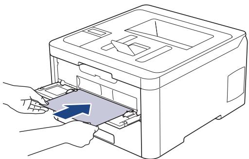BROTHER L3230CDW - Charger et imprimer du papier à partir de la fente d'alimentation manuelle - 4