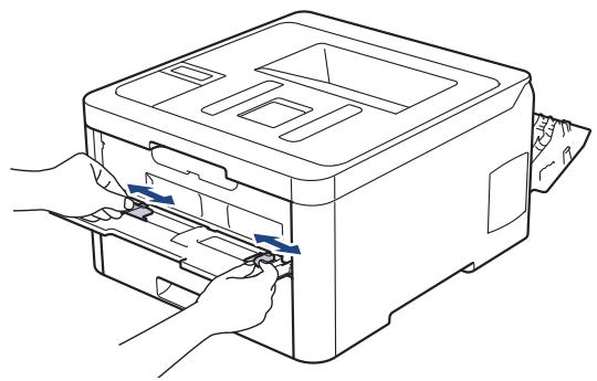 BROTHER L3230CDW - Charger des enveloppés et imprimer à partir de la fente d'alimentation manuelle - 5