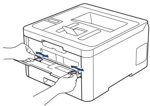 BROTHER L3230CDW - Charger et imprimer du papier à partir de la fente d'alimentation manuelle - 3