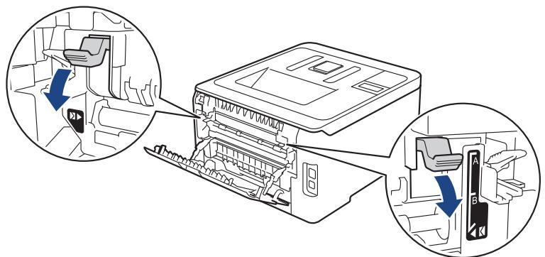 BROTHER L3230CDW - Charger des enveloppés et imprimer à partir de la fente d'alimentation manuelle - 3